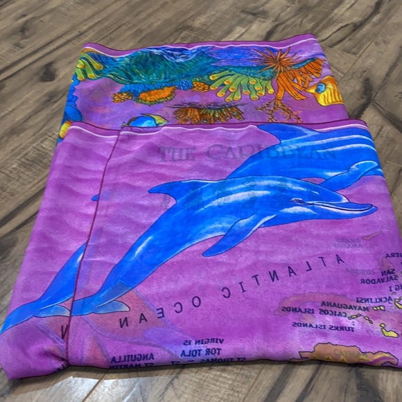 The Caribbean  large Scarf” swim “ - Picture 3 of 10